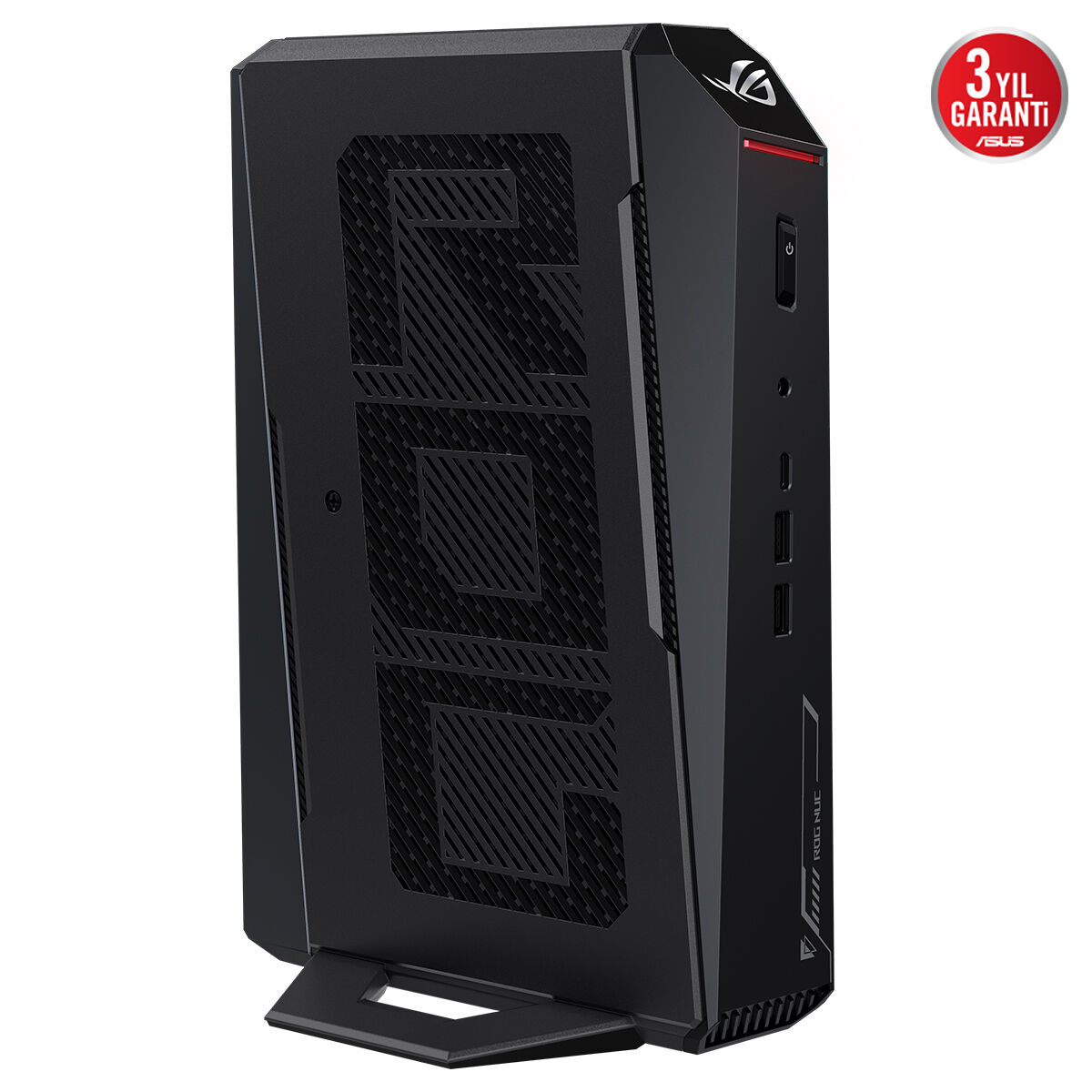 ASUS RNUC15JNK9X28AA2 ROG NUC INTEL ULTRA U9-275HX - NVIDIA GEFORCE RTX 5080 - 32GB RAM - 2TB SSD - WIN11 GAMING MINI MASAÜSTÜ PC - 8