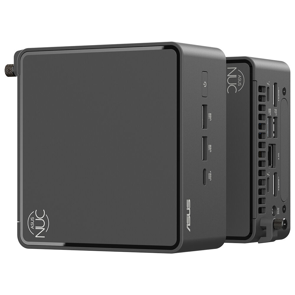 ASUS NUC15 PRO TALL KIT - INTEL CORE 7-240H - BAREBONE (RAM YOK DISC YOK) FREEDOS MINI MASAÜSTÜ PC - RNUC15CRHC700002