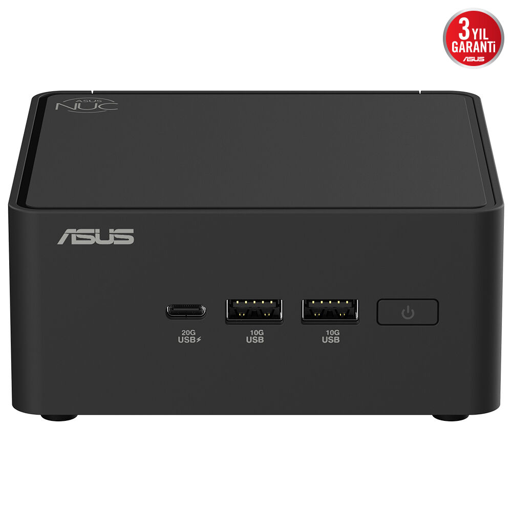 ASUS NUC15 PRO TALL KIT - INTEL CORE 7-240H - BAREBONE (RAM YOK DISC YOK) FREEDOS MINI MASAÜSTÜ PC - RNUC15CRHC700002 - 5