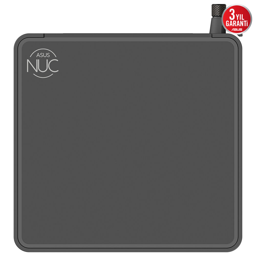 ASUS NUC15 PRO SLIM KIT - INTEL ULTRA U5-225H - BAREBONE (RAM YOK DISC YOK) FREEDOS MINI MASAUSTU PC - RNUC15CRKU500002 - 3