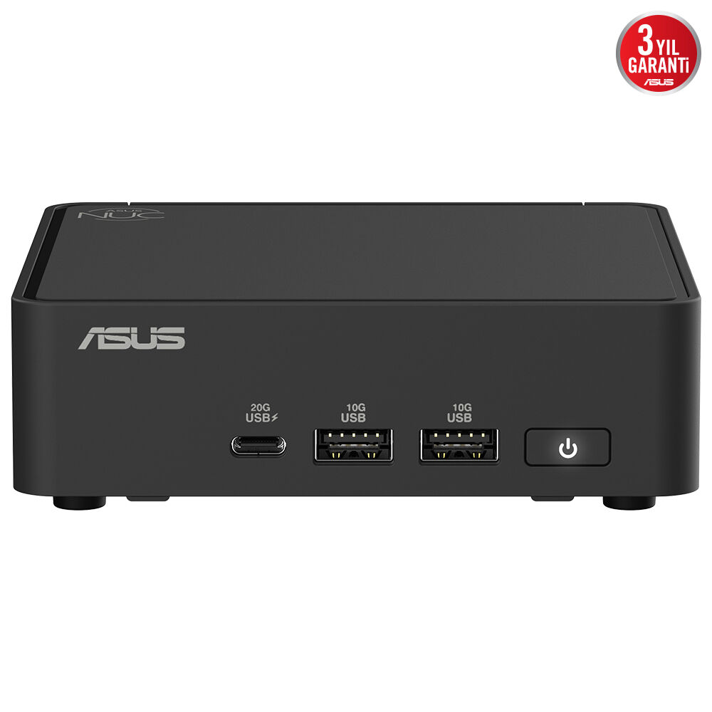 ASUS NUC15 PRO SLIM KIT - INTEL ULTRA U5-225H - BAREBONE (RAM YOK DISC YOK) FREEDOS MINI MASAUSTU PC - RNUC15CRKU500002 - 4