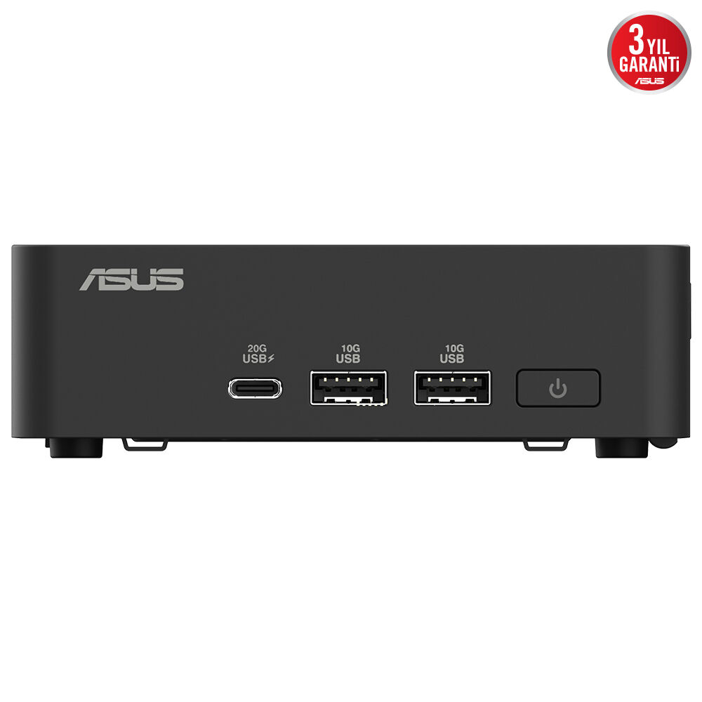 ASUS NUC15 PRO SLIM KIT - INTEL ULTRA U5-225H - BAREBONE (RAM YOK DISC YOK) FREEDOS MINI MASAUSTU PC - RNUC15CRKU500002 - 5