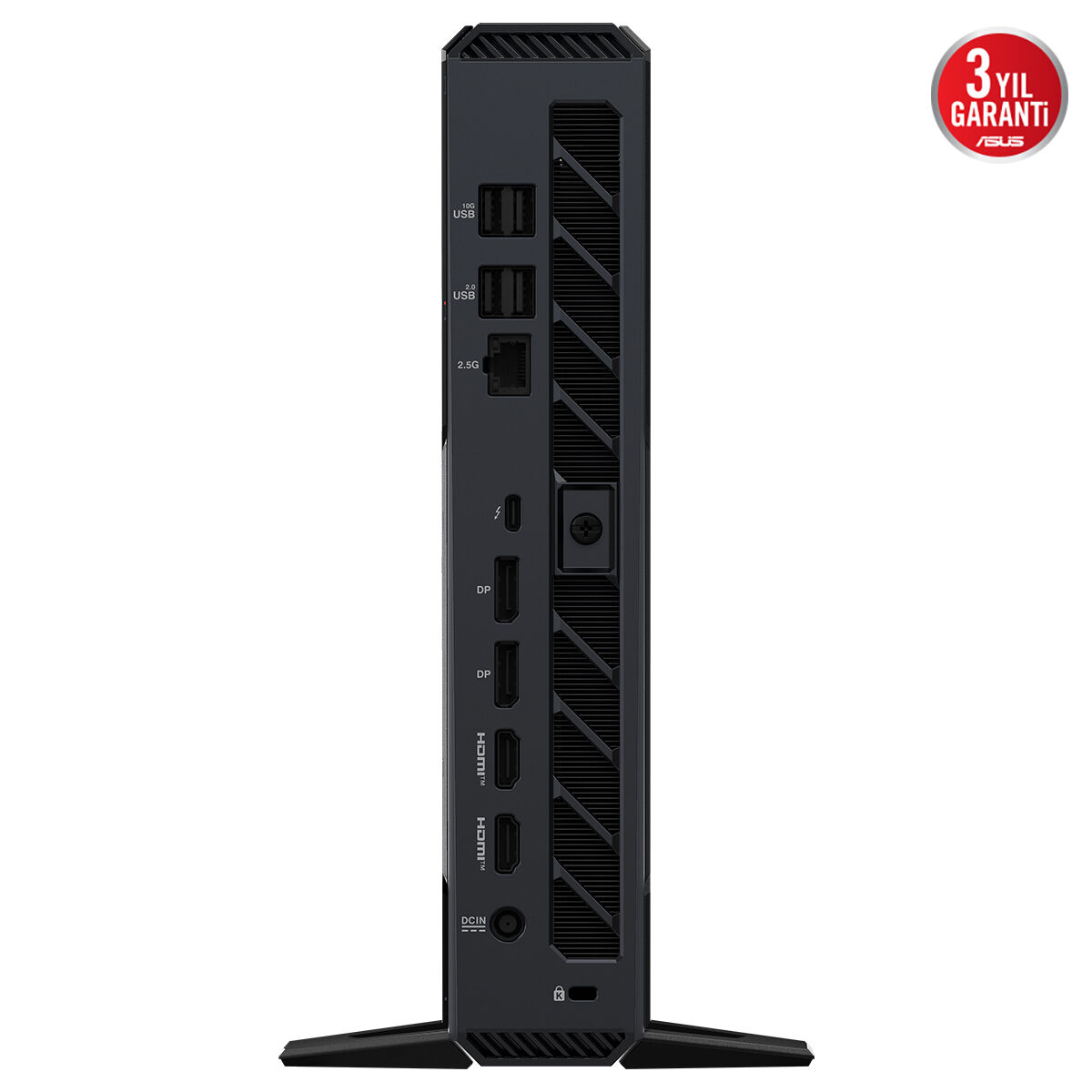 ASUS ROG NUC INTEL ULTRA U9-275HX - NVIDIA GEFORCE RTX 5070TI - 32GB RAM - 1TB SSD - WIN11 GAMING MINI MASAÜSTÜ PC - RNUC15JNK9X389A2 - 2