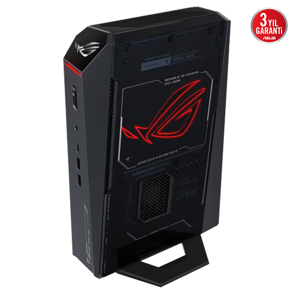 ASUS ROG NUC INTEL ULTRA U9-275HX - NVIDIA GEFORCE RTX 5070TI - 32GB RAM - 1TB SSD - WIN11 GAMING MINI MASAÜSTÜ PC - RNUC15JNK9X389A2 - 3