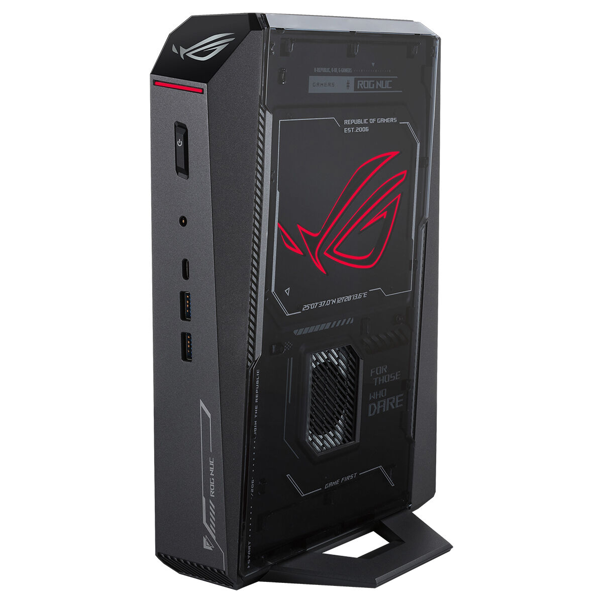 ASUS ROG NUC INTEL ULTRA U9-275HX - NVIDIA GEFORCE RTX 5070TI - 32GB RAM - 1TB SSD - WIN11 GAMING MINI MASAÜSTÜ PC - RNUC15JNK9X389A2 - 6