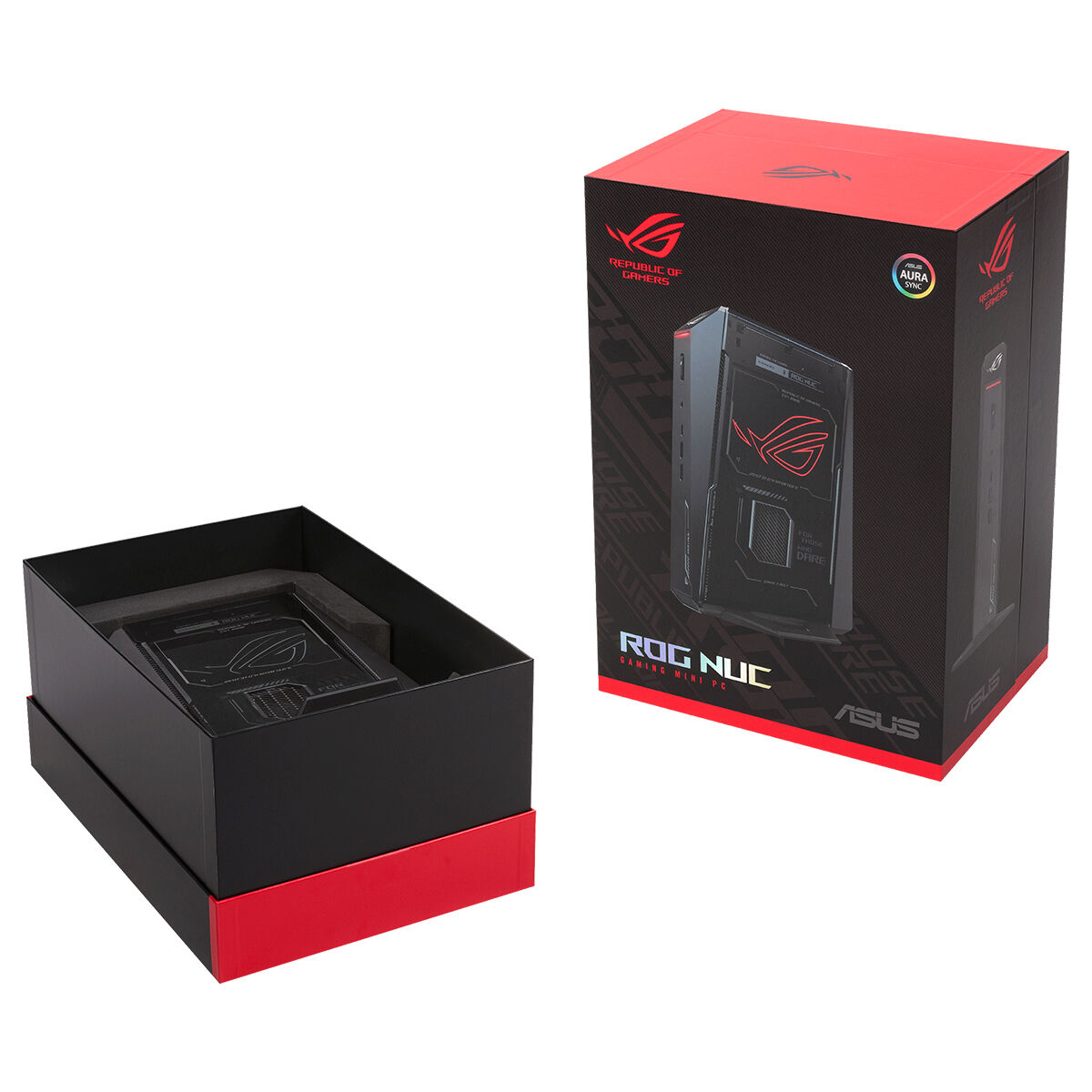 ASUS ROG NUC INTEL ULTRA U9-275HX - NVIDIA GEFORCE RTX 5070TI - 32GB RAM - 1TB SSD - WIN11 GAMING MINI MASAÜSTÜ PC - RNUC15JNK9X389A2 - 7