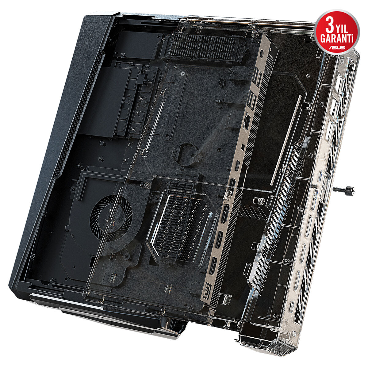ASUS RNUC15JNK9X40002 NUC15 PERFORMANCE INTEL ULTRA U9-275HX - NVIDIA GEFORCE RTX 5070 - BAREBONE (RAM YOK DISC YOK) FREEDOS MINI MASAÜSTÜ PC - 2