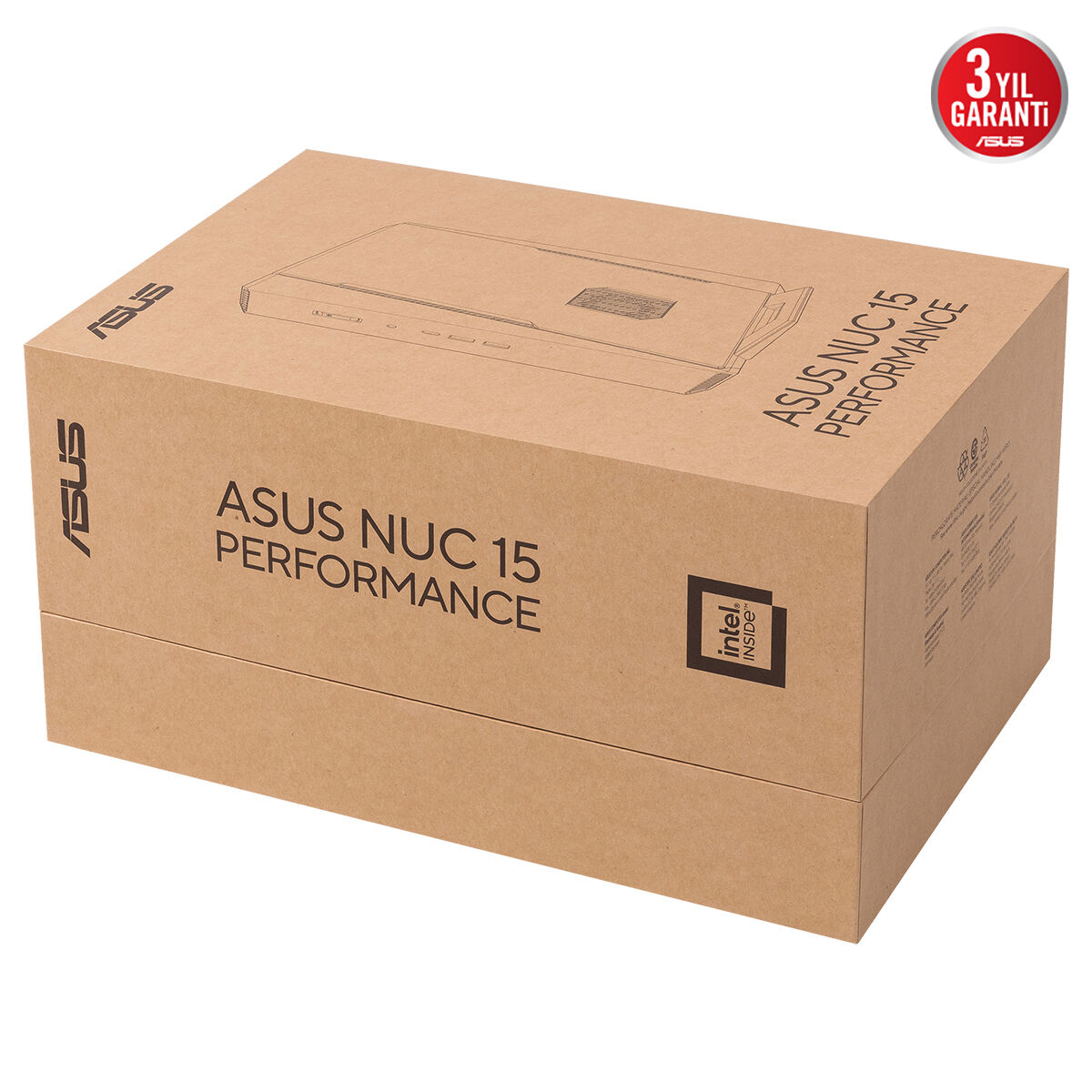 ASUS RNUC15JNK9X40002 NUC15 PERFORMANCE INTEL ULTRA U9-275HX - NVIDIA GEFORCE RTX 5070 - BAREBONE (RAM YOK DISC YOK) FREEDOS MINI MASAÜSTÜ PC - 5