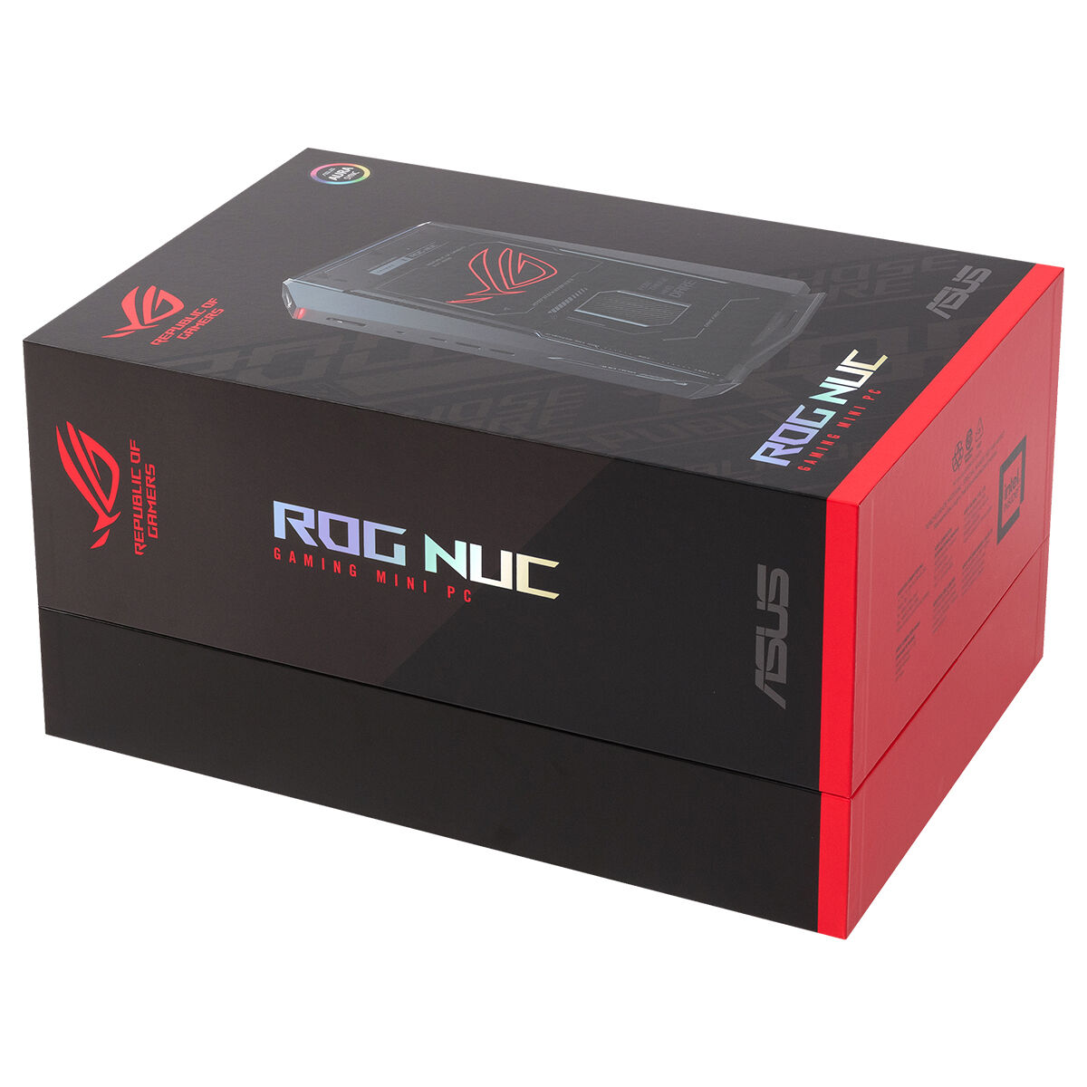 ASUS RNUC15JNK9X489A2 ROG NUC INTEL ULTRA U9-275HX - NVIDIA GEFORCE RTX 5070 - 32GB RAM - 1TB SSD - WIN11 GAMING MINI MASAÜSTÜ PC - 3