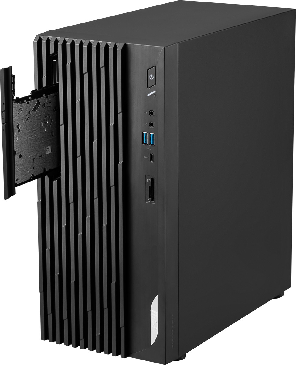 MSI PRO DP180 14A-878EU I5-14400 16GB DDR5 512GB SSD W11 SIYAH DESKTOP PC - 6