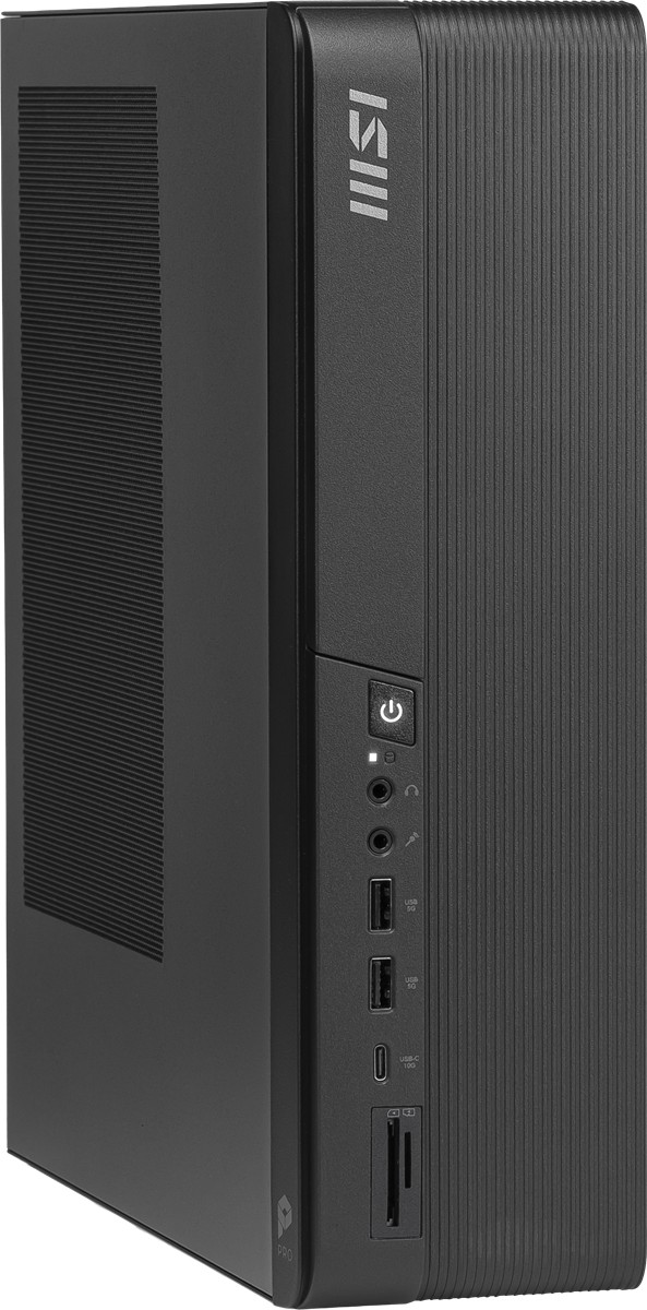 MSI PRO DP80 A14G-004EU I5-14400 16GB DDR5 512GB SSD W11PRO SIYAH MINI DT PC - 2