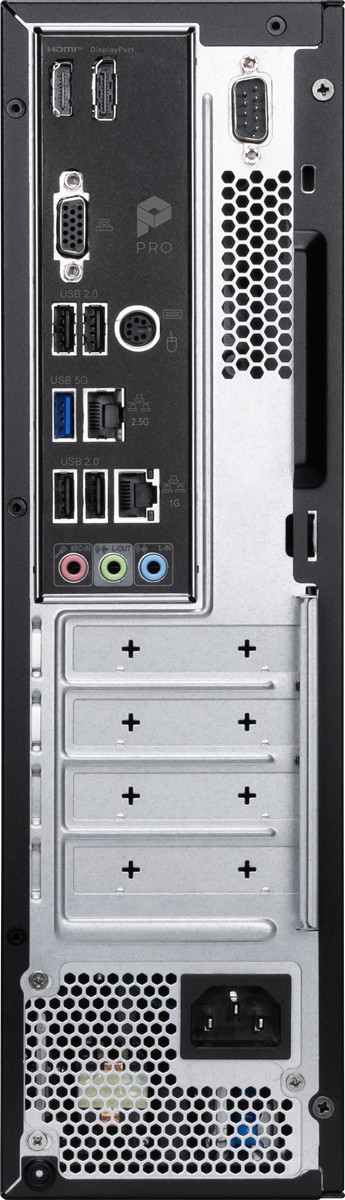 MSI PRO DP80 A14G-004EU I5-14400 16GB DDR5 512GB SSD W11PRO SIYAH MINI DT PC - 4