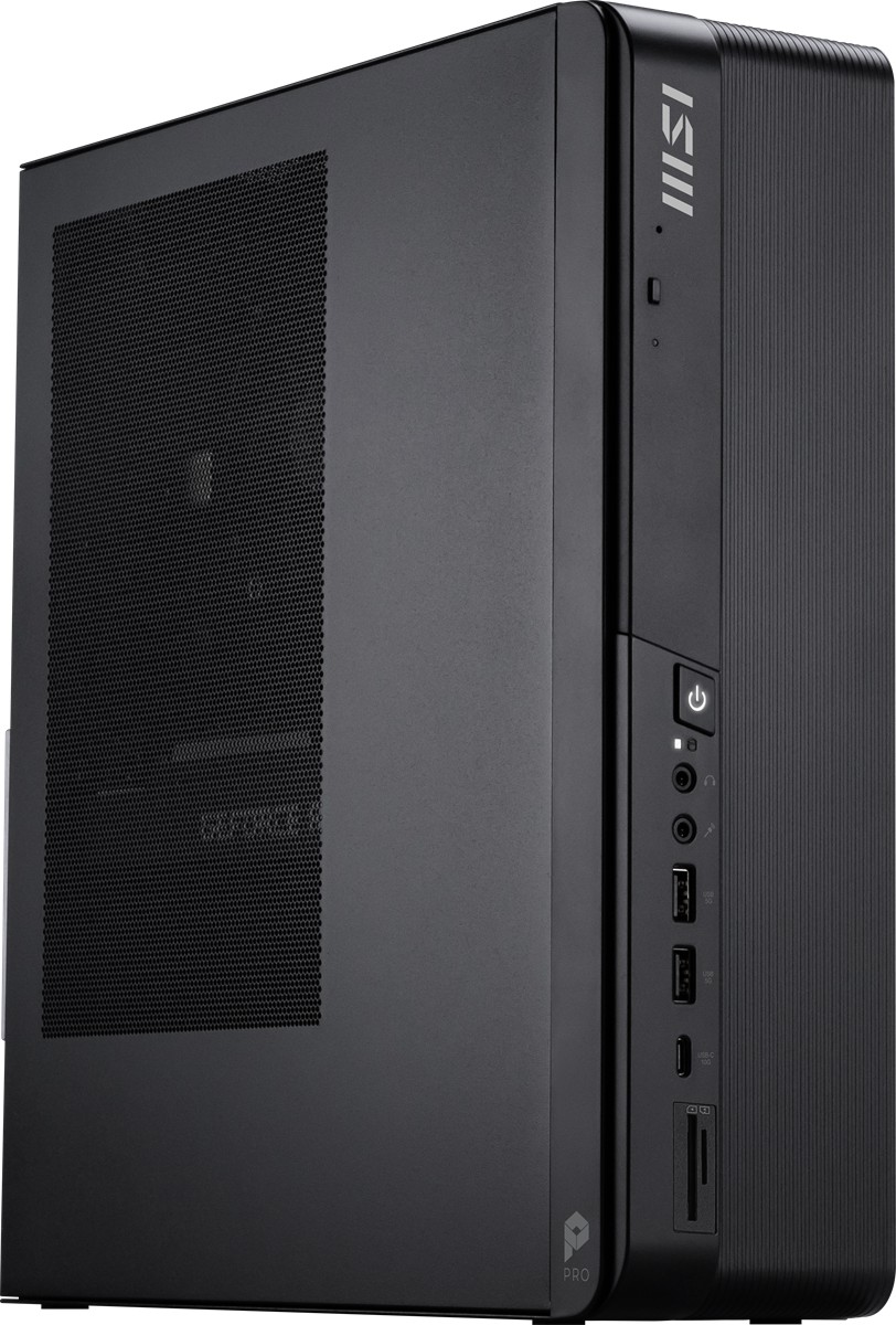 MSI PRO DP80 A14G-004EU I5-14400 16GB DDR5 512GB SSD W11PRO SIYAH MINI DT PC - 5