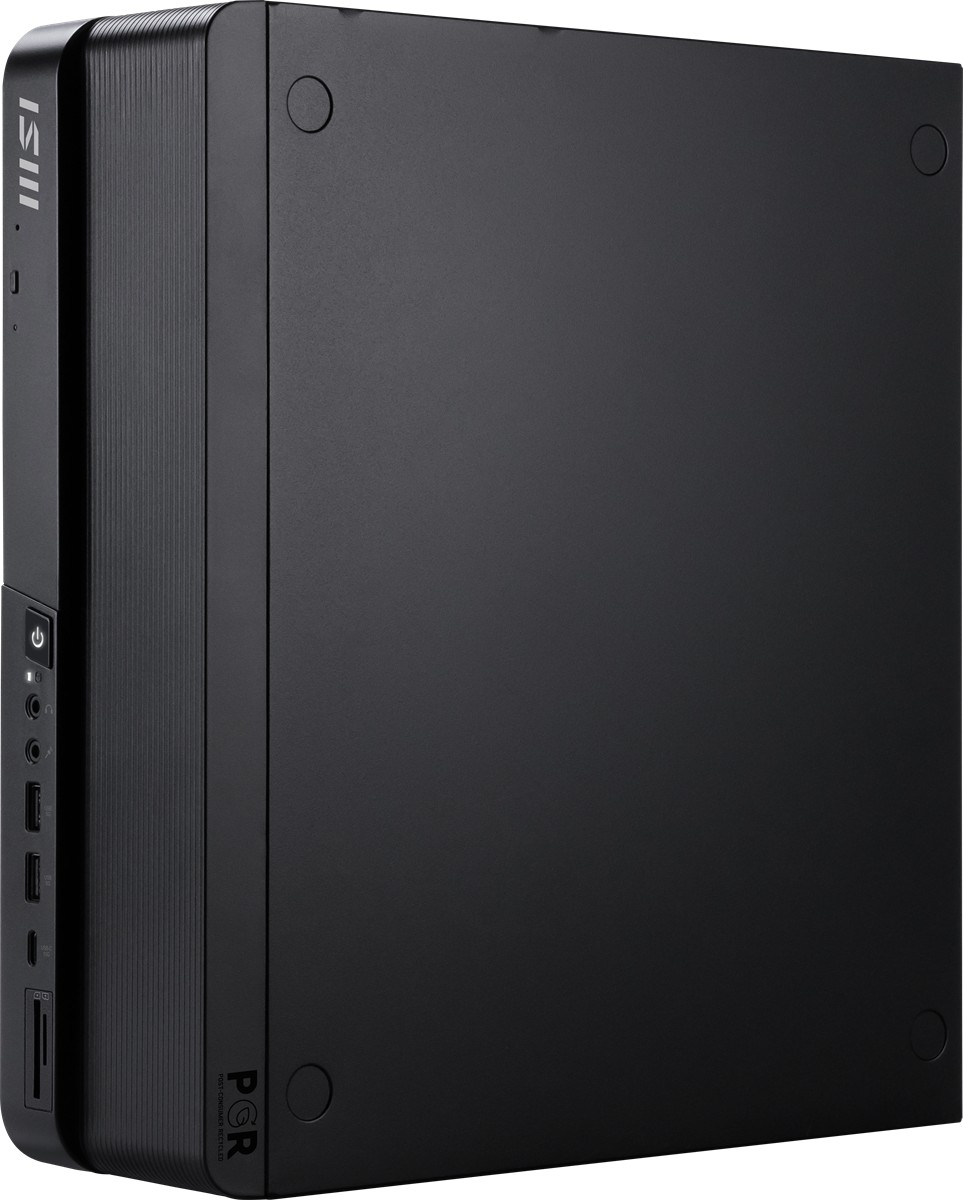 MSI PRO DP80 A14G-004EU I5-14400 16GB DDR5 512GB SSD W11PRO SIYAH MINI DT PC - 7