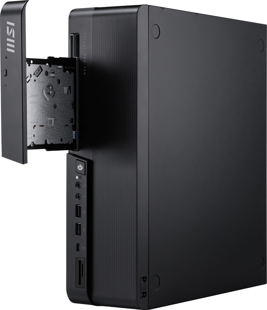 MSI PRO DP80 A14G-004EU I5-14400 16GB DDR5 512GB SSD W11PRO SIYAH MINI DT PC - 8