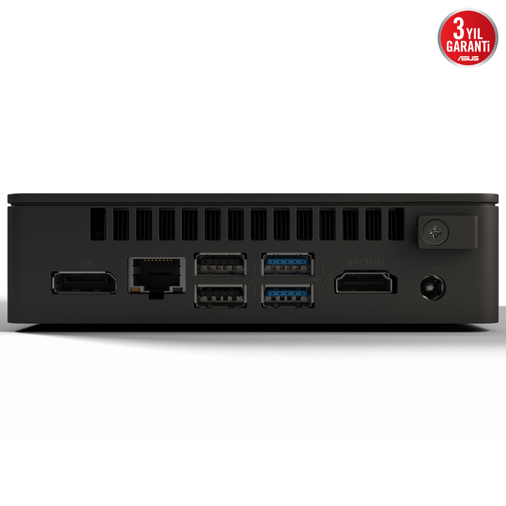 ASUS NUC12 Pro Slim Kit - Intel® Core™ i5-1250P - Intel vPro - Barebone (RAM Yok, Disc Yok) FreeDOS Mini Masaüstü PC - NUC12WSKV5 - 2