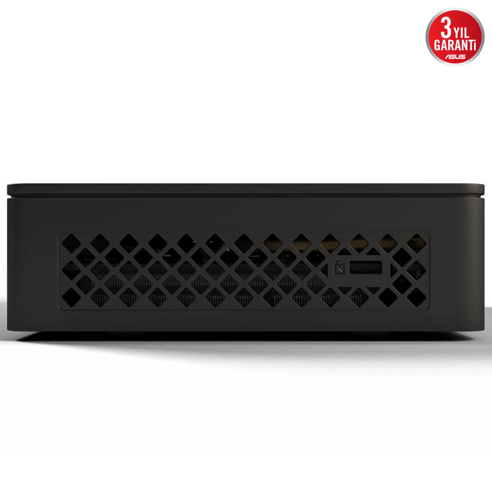 ASUS NUC12 Pro Slim Kit - Intel® Core™ i5-1250P - Intel vPro - Barebone (RAM Yok, Disc Yok) FreeDOS Mini Masaüstü PC - NUC12WSKV5 - 3