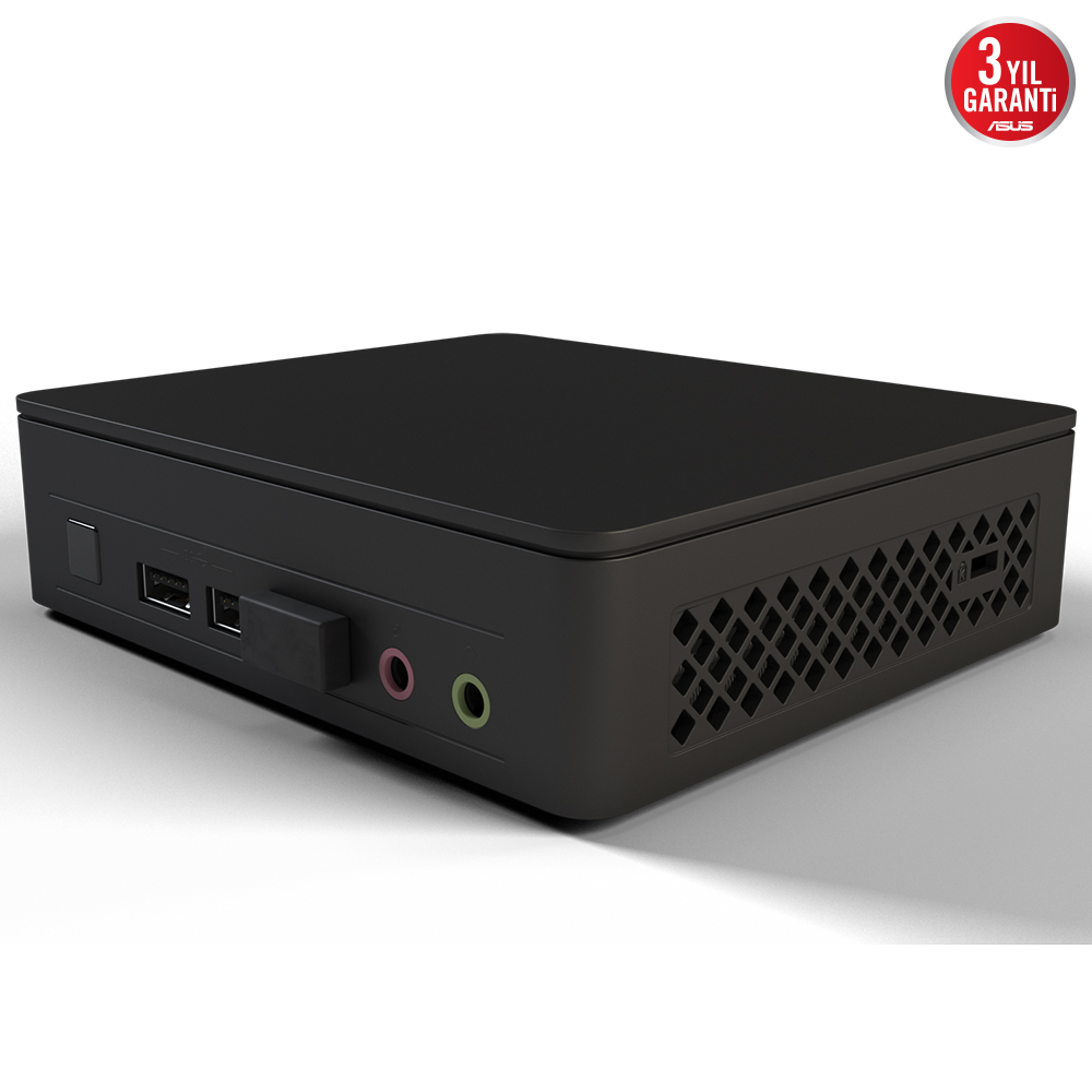 ASUS NUC12 Pro Slim Kit - Intel® Core™ i5-1250P - Intel vPro - Barebone (RAM Yok, Disc Yok) FreeDOS Mini Masaüstü PC - NUC12WSKV5 - 4