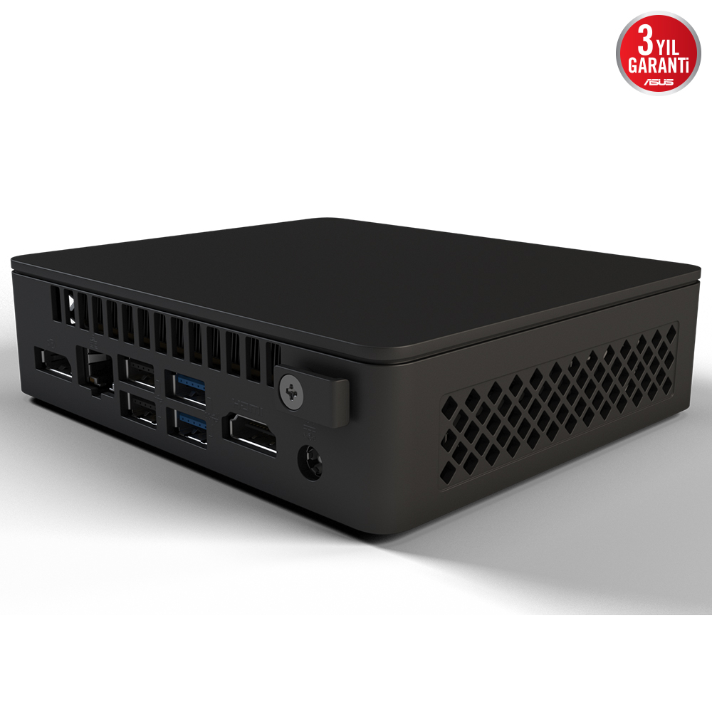 ASUS NUC12 Pro Tall Kit - Intel® Core™ i5-1240P - Barebone (RAM Yok, Disc Yok) FreeDOS Mini Masaüstü PC - NUC12WSHI5 - 4