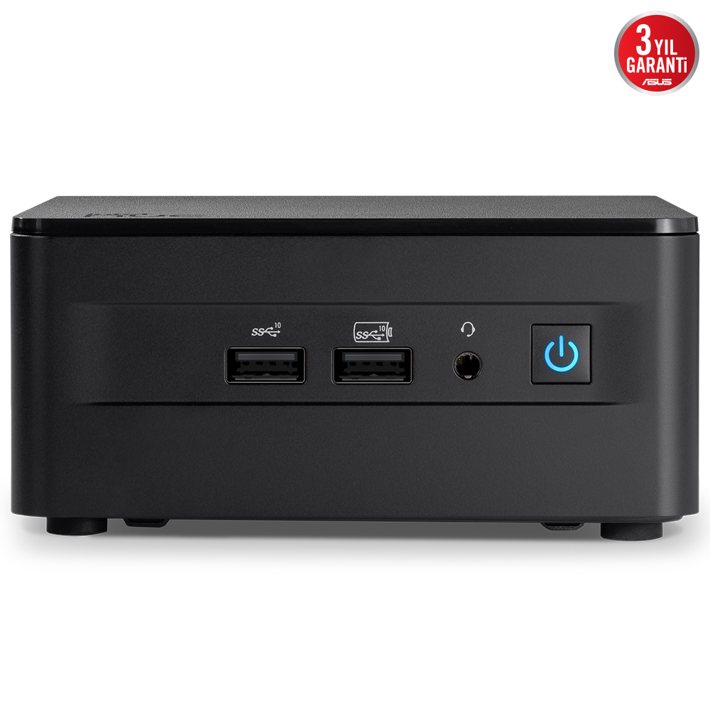 ASUS NUC13 PRO TALL KIT - INTEL CORE I5-1340P - BAREBONE (RAM YOK DISC YOK) FREEDOS MINI MASAÜSTÜ PC - RNUC13ANHI500003I (UK POWER CORD) - 2