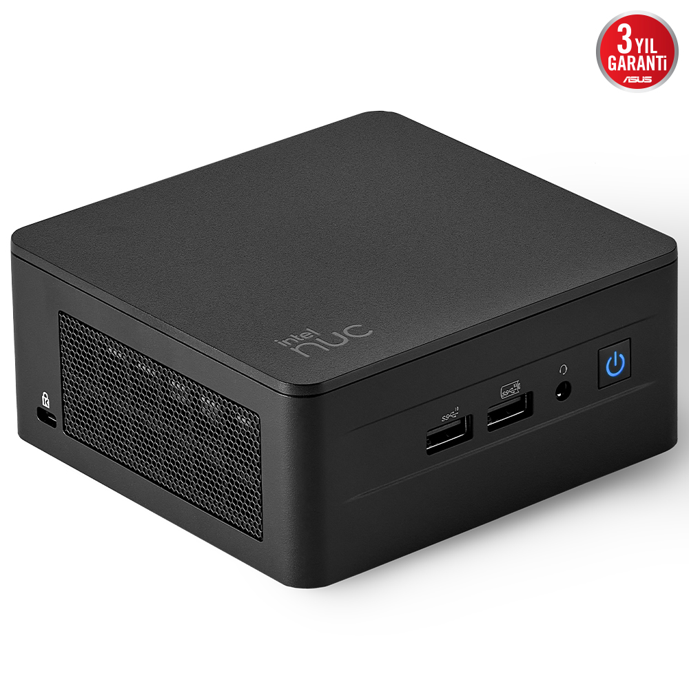 ASUS NUC13 PRO TALL KIT - INTEL CORE I5-1340P - BAREBONE (RAM YOK DISC YOK) FREEDOS MINI MASAÜSTÜ PC - RNUC13ANHI500003I (UK POWER CORD) - 5
