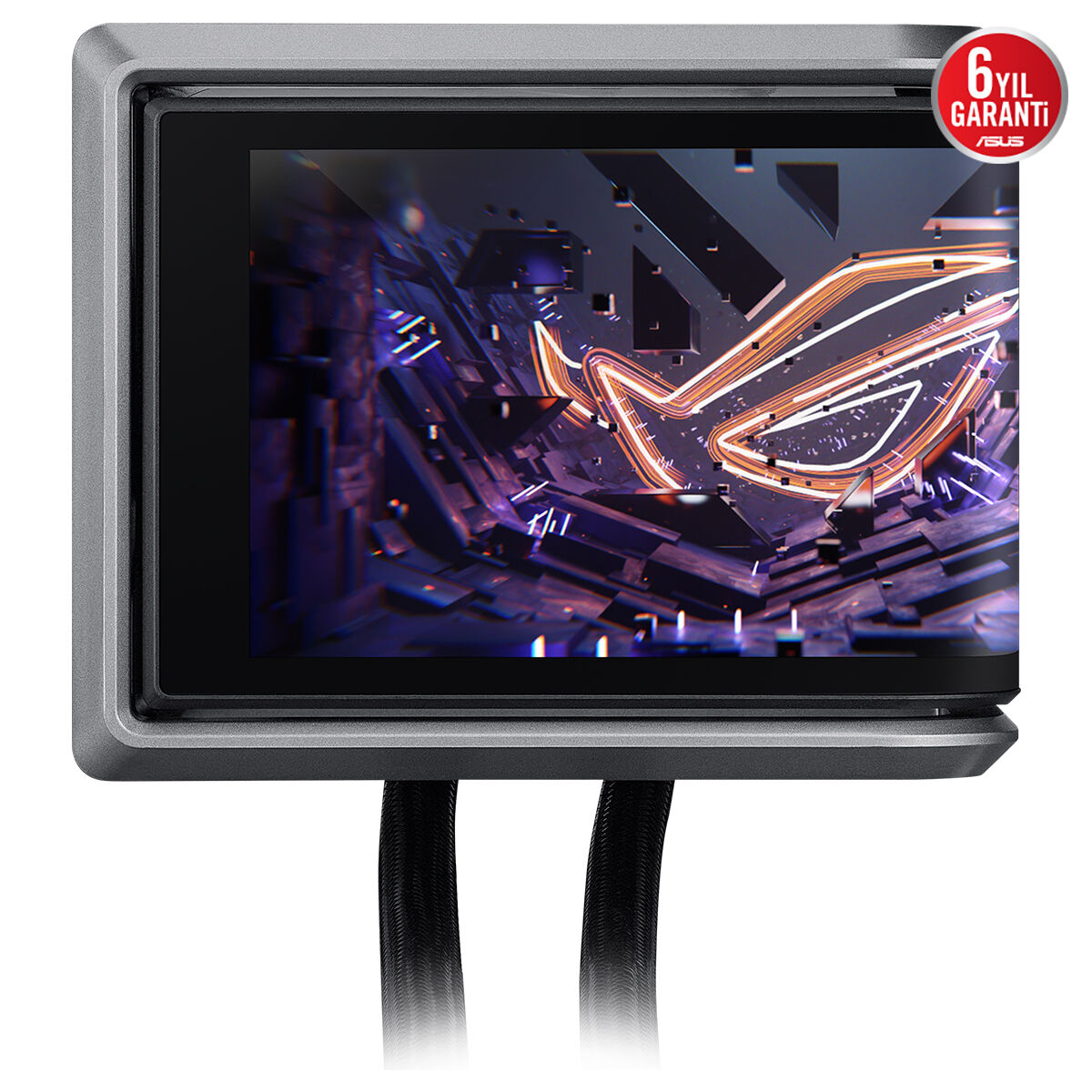ASUS ROG RYUO IV 360 ARGB HAREKETLİ KAVİSLİ 6 67 INCH AMOLED EKRAN 3D EFEKTLİ VİDEO VE SİSTEM BİLGİLERİ ASETEK EMMA GEN8 V2 POMPA VE AURA EDGE AYDINLATMALI ÖN TAKILI ARGB FANLAR 6 YIL GARANTİ - 2