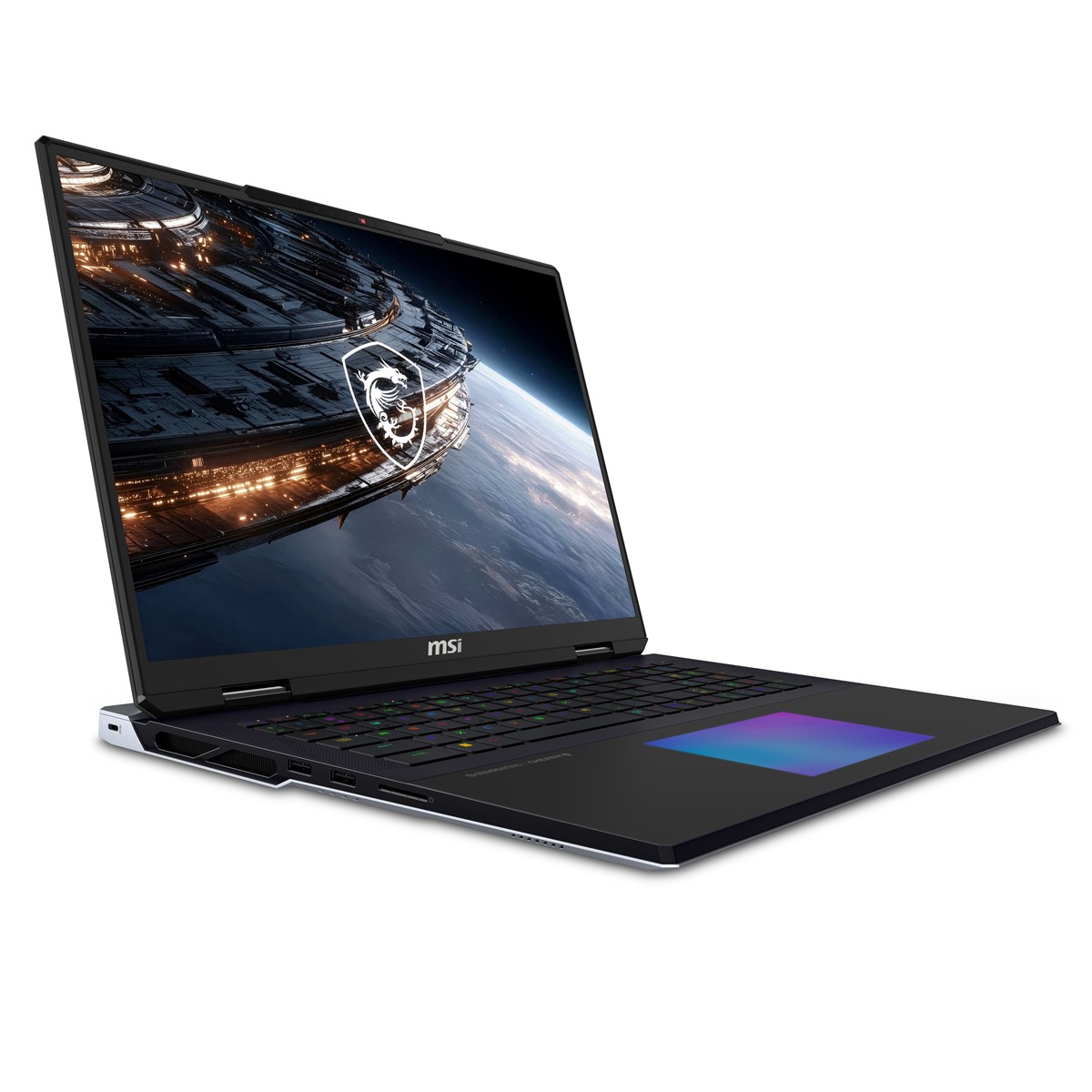 MSI NB TITAN 18 HX A2WJ-1058TR ULTRA 9 290HX PLUS 96GB DDR5 RTX5090 GDDR7 24GB 4TB SSD 18.0 UHD+ MINILED 240Hz W11 - 4