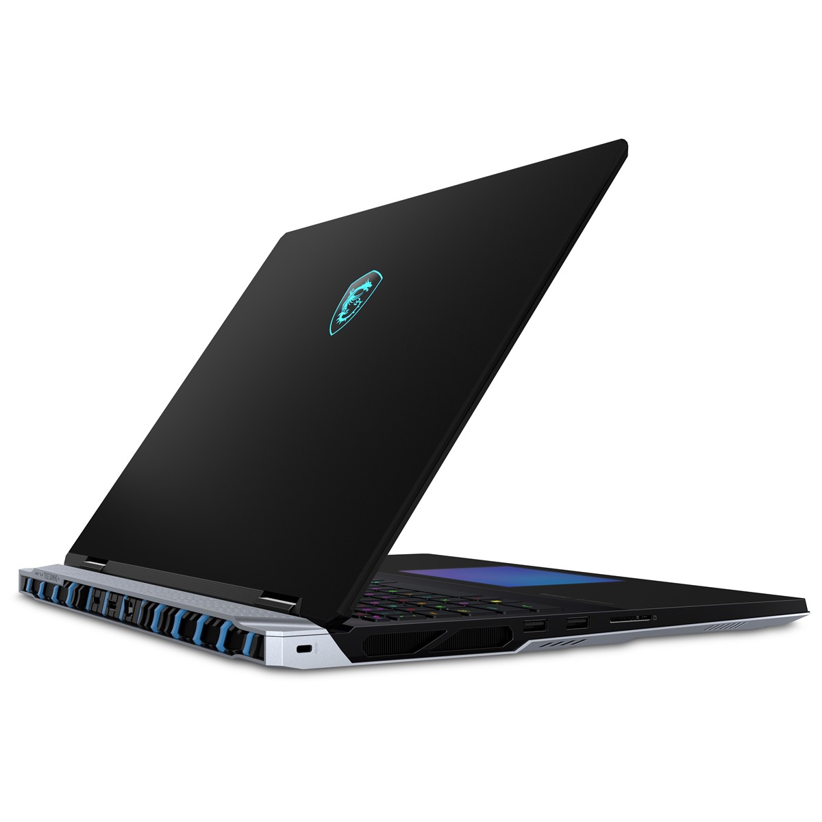 MSI NB TITAN 18 HX A2WJ-1058TR ULTRA 9 290HX PLUS 96GB DDR5 RTX5090 GDDR7 24GB 4TB SSD 18.0 UHD+ MINILED 240Hz W11 - 6