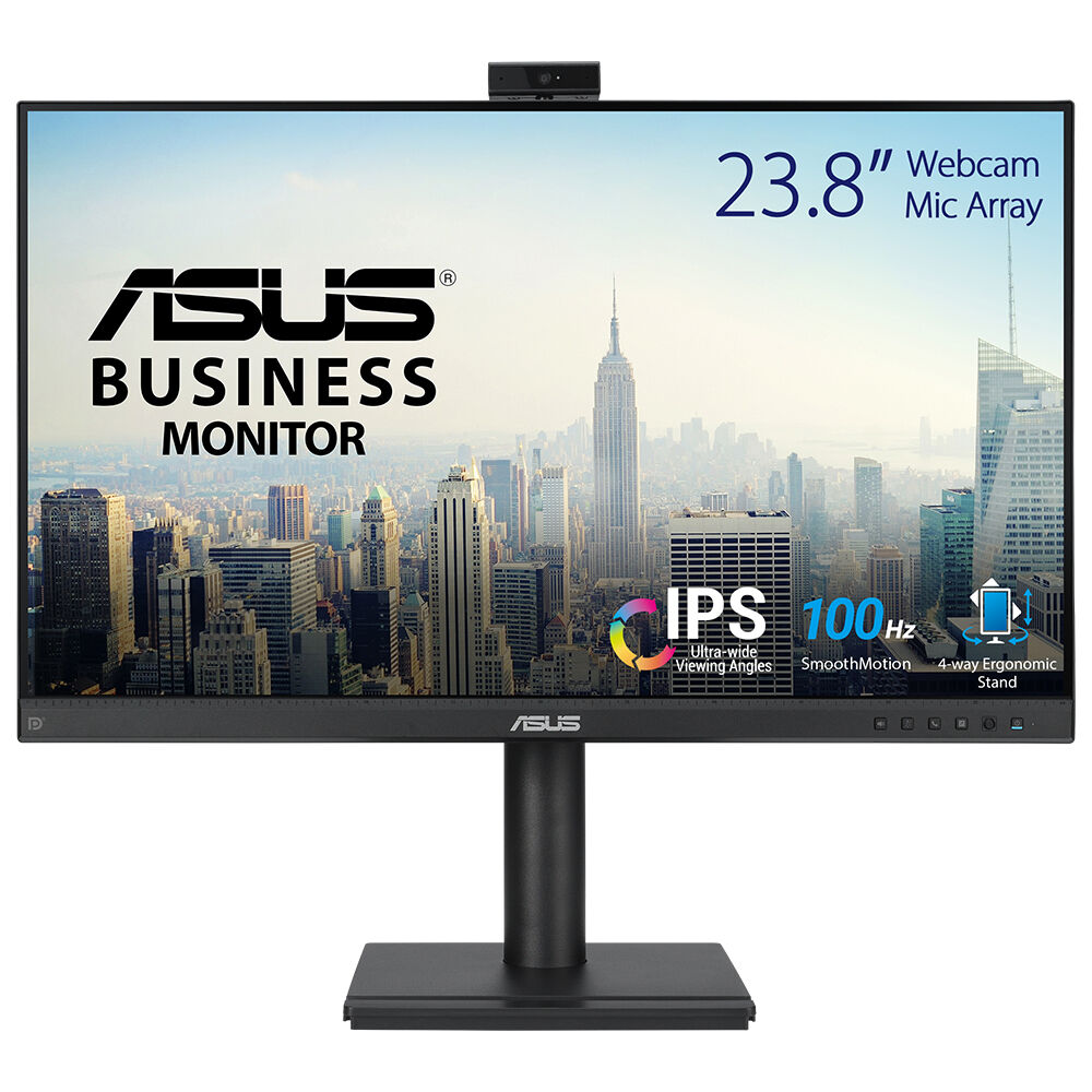 ASUS KURUMSAL BE249QG 23.8 IPS 1920x1080 5ms 120Hz 350cd DP HDMI USB VGA Hoparlör VESA 3YIL DÜŞÜK MAVİ IŞIK EYE CARE PİVOT MONİTÖR