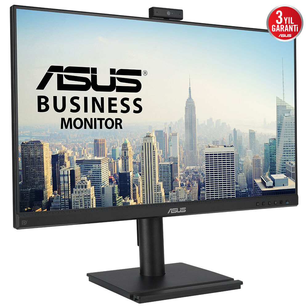 ASUS KURUMSAL BE249QG 23.8 IPS 1920x1080 5ms 120Hz 350cd DP HDMI USB VGA Hoparlör VESA 3YIL DÜŞÜK MAVİ IŞIK EYE CARE PİVOT MONİTÖR - 2