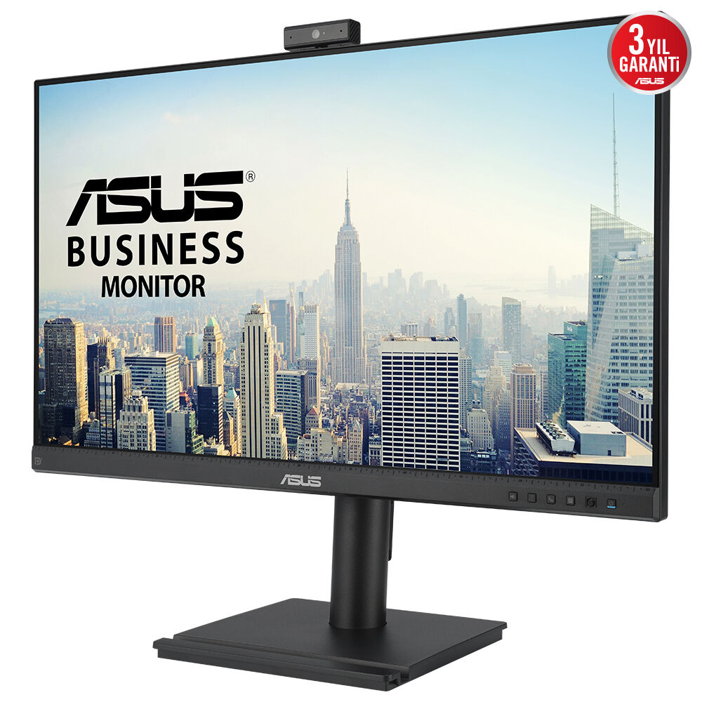 ASUS KURUMSAL BE249QG 23.8 IPS 1920x1080 5ms 120Hz 350cd DP HDMI USB VGA Hoparlör VESA 3YIL DÜŞÜK MAVİ IŞIK EYE CARE PİVOT MONİTÖR - 3