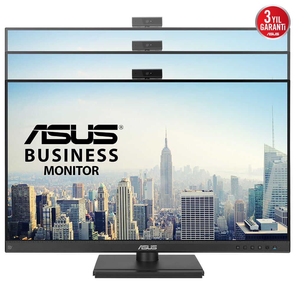 ASUS KURUMSAL BE249QG 23.8 IPS 1920x1080 5ms 120Hz 350cd DP HDMI USB VGA Hoparlör VESA 3YIL DÜŞÜK MAVİ IŞIK EYE CARE PİVOT MONİTÖR - 5