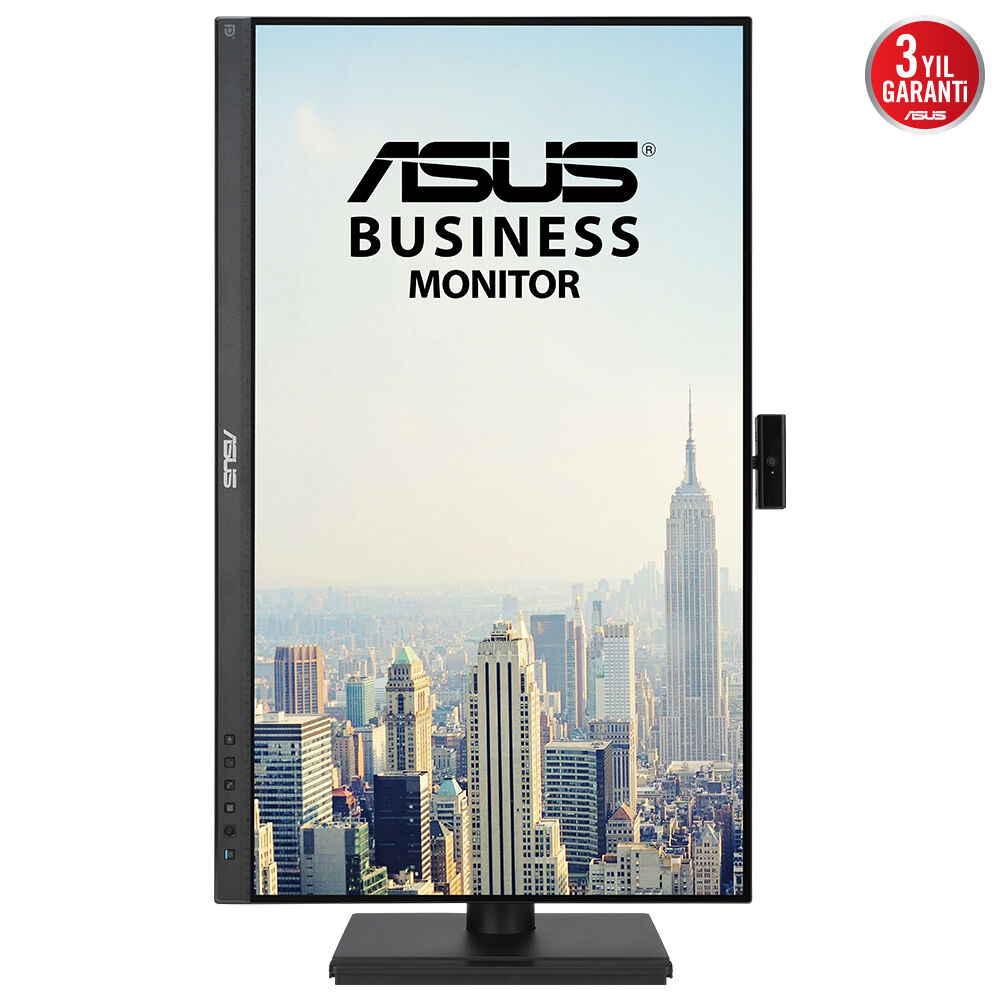 ASUS KURUMSAL BE249QG 23.8 IPS 1920x1080 5ms 120Hz 350cd DP HDMI USB VGA Hoparlör VESA 3YIL DÜŞÜK MAVİ IŞIK EYE CARE PİVOT MONİTÖR - 6