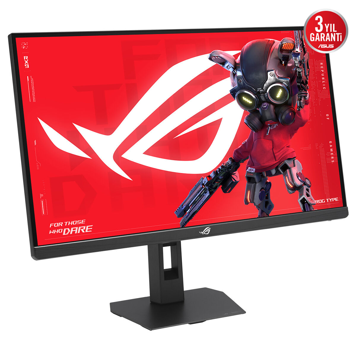 ASUS ROG STRIX XG27JCG 27 GAMING FAST IPS DUAL MODE FREESYNC VE G-SYNC UYUMLU HDR 5K 5120x2880 0.3ms 5K-180Hz/QHD-330Hz 350cd DP HDMI USB-C YOK VESA 3YIL DCI-P3 95% ELMB PİVOT MONİTÖR - 2