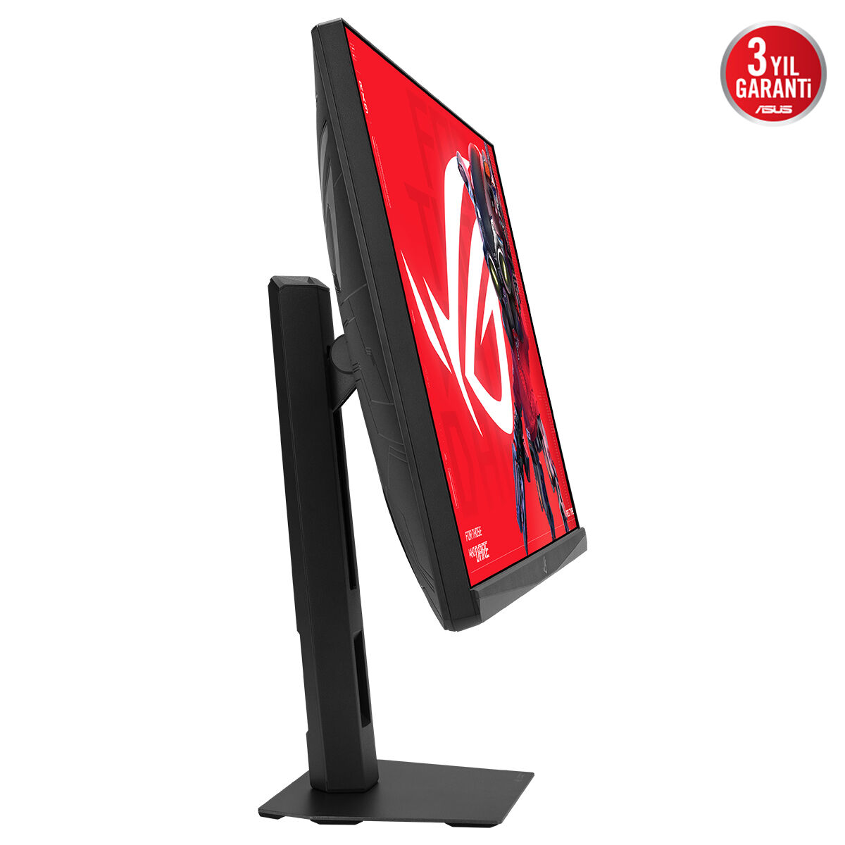 ASUS ROG STRIX XG27JCG 27 GAMING FAST IPS DUAL MODE FREESYNC VE G-SYNC UYUMLU HDR 5K 5120x2880 0.3ms 5K-180Hz/QHD-330Hz 350cd DP HDMI USB-C YOK VESA 3YIL DCI-P3 95% ELMB PİVOT MONİTÖR - 4