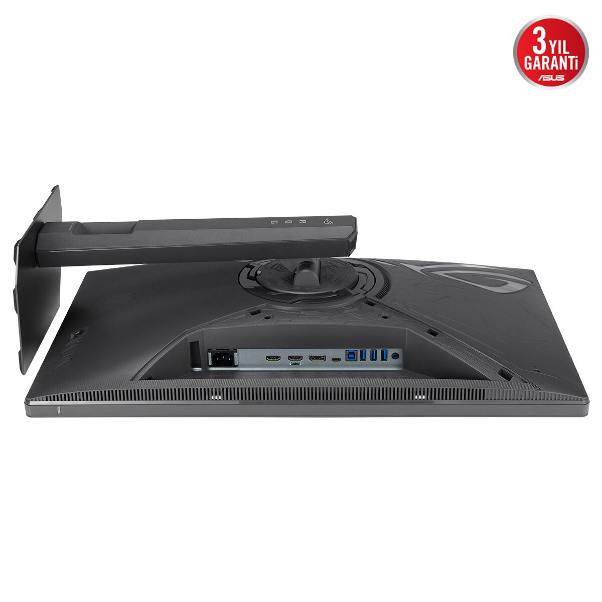 ASUS ROG STRIX XG27JCG 27 GAMING FAST IPS DUAL MODE FREESYNC VE G-SYNC UYUMLU HDR 5K 5120x2880 0.3ms 5K-180Hz/QHD-330Hz 350cd DP HDMI USB-C YOK VESA 3YIL DCI-P3 95% ELMB PİVOT MONİTÖR - 6