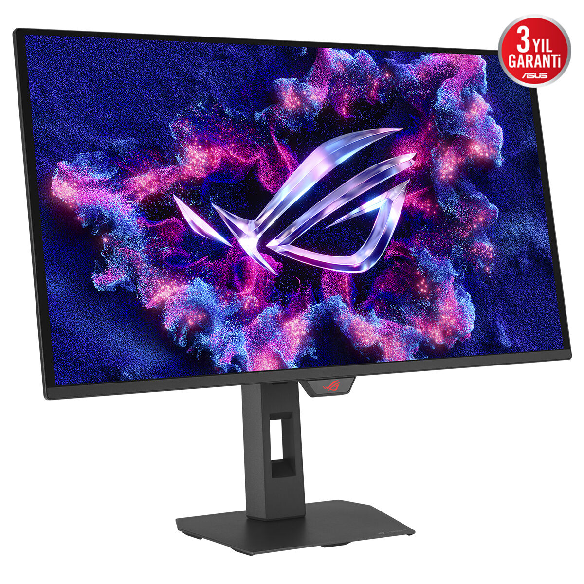ASUS ROG STRIX XG27AQDNG 26.5 QD-OLED 2560x1440 0.03ms 360Hz 450cd DP HDMI USB YOK VESA 3YIL YAKINLIK SENSÖRÜ(NEO PROXIMITY SENSOR) ELMB G-SYNC UYUMLULUĞU %99 DCI-P3 PİVOT MONİTÖR - 2