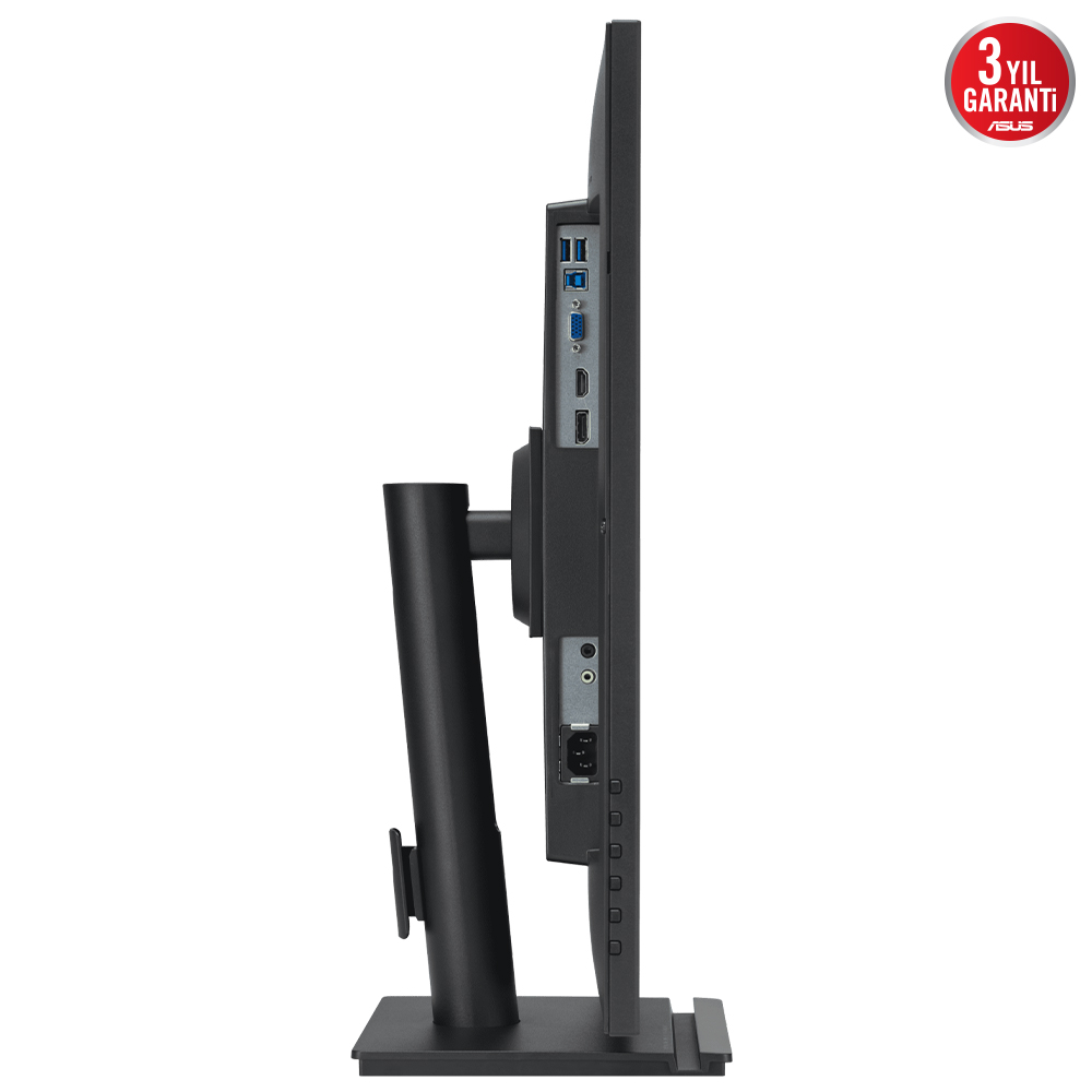 ASUS KURUMSAL VA24DQFS 23.8 IPS 1920x1080 1MS 100HZ 300CD DP HDMI USB HOPARLÖR VESA 3YIL EYECARE PLUS FLICKER-FREE ÇERÇEVESİZ DÜŞÜK MAVİ IŞIK PİVOT MONİTÖR - 2