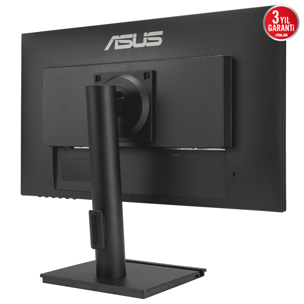 ASUS KURUMSAL VA24DQFS 23.8 IPS 1920x1080 1MS 100HZ 300CD DP HDMI USB HOPARLÖR VESA 3YIL EYECARE PLUS FLICKER-FREE ÇERÇEVESİZ DÜŞÜK MAVİ IŞIK PİVOT MONİTÖR - 5