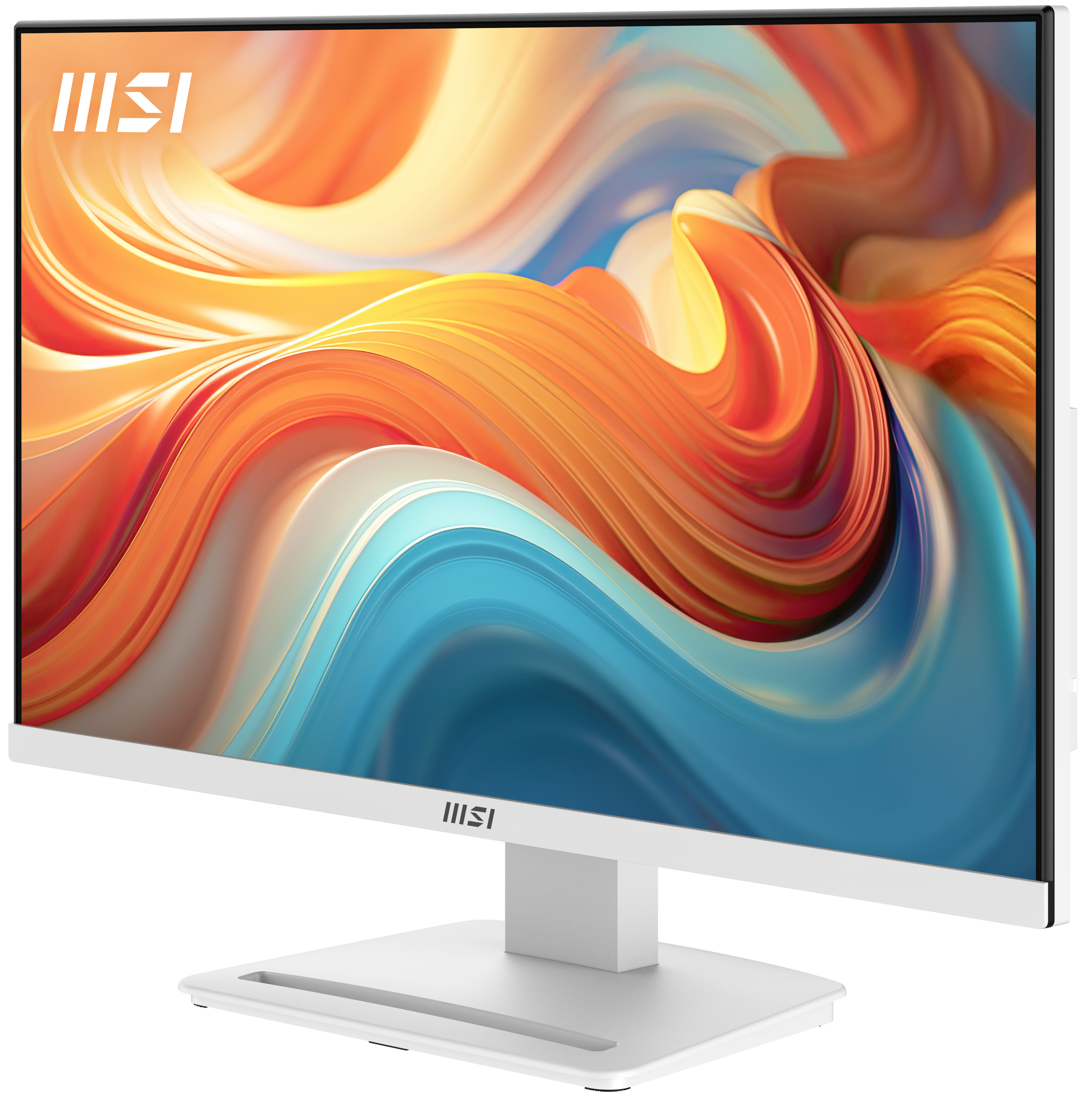 MSI 23.8 PRO MP241W E14V 1920x1080 (FHD) 16:9 FLAT VA 144HZ 1MS (MPRT) FREESYNC BEYAZ MONITOR - 2