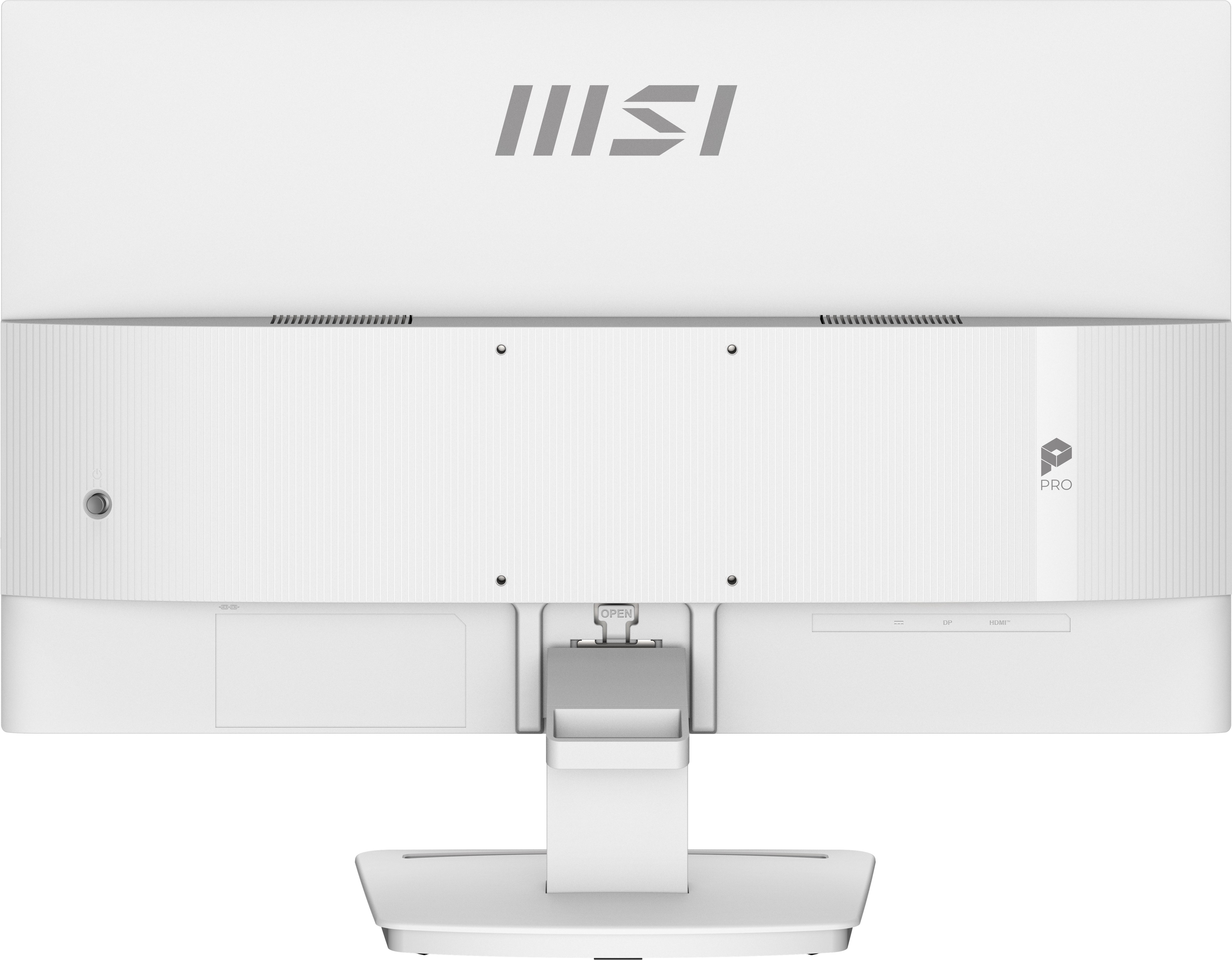 MSI 23.8 PRO MP241W E14V 1920x1080 (FHD) 16:9 FLAT VA 144HZ 1MS (MPRT) FREESYNC BEYAZ MONITOR - 7