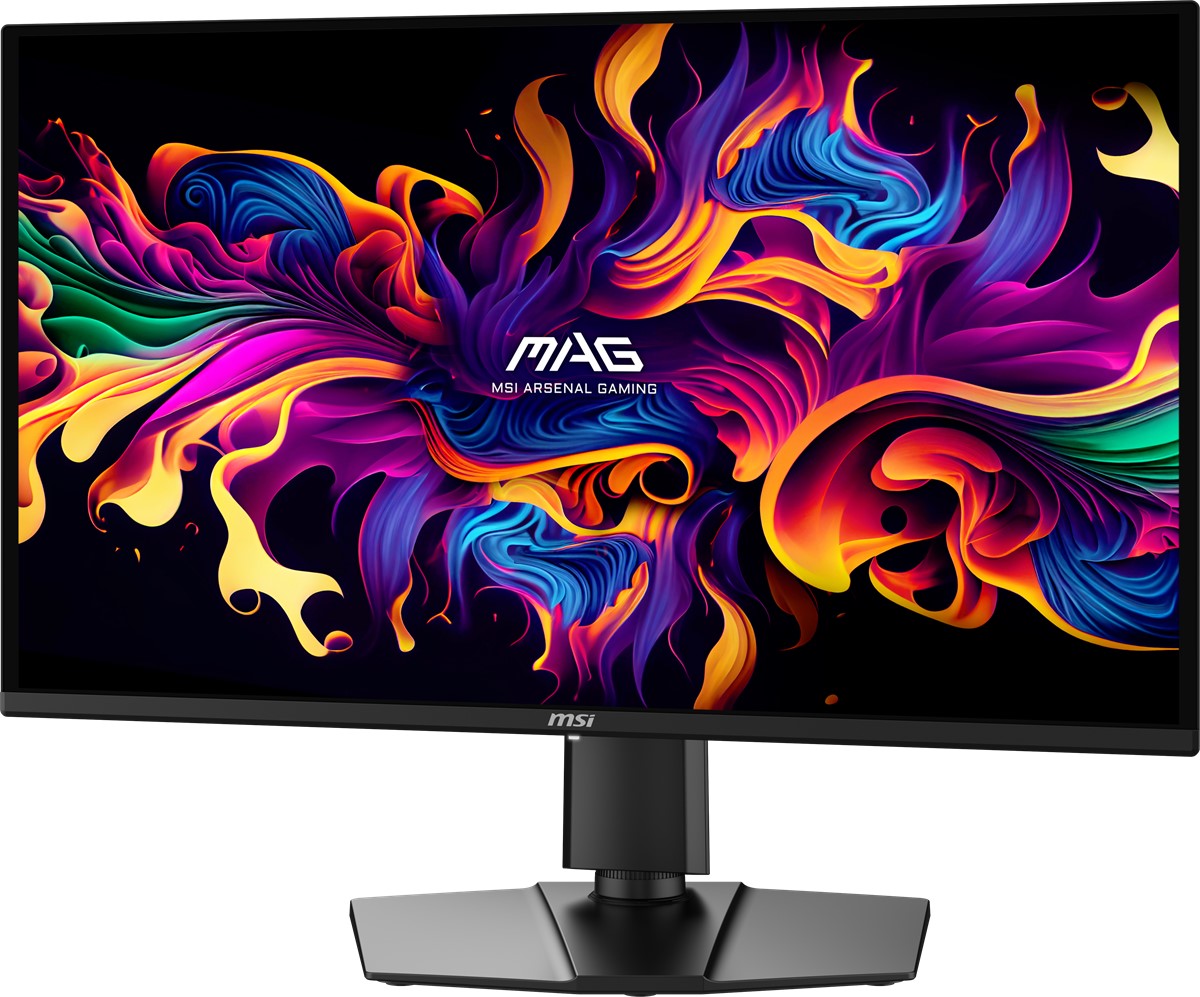 MSI 26.5 MAG 274QP QD-OLED X24 2560x1440 (WQHD) 16:9 FLAT QD-OLED 240HZ 0.03MS FREESYNC PREMIUM PIVOT GAMING MONITOR - 4