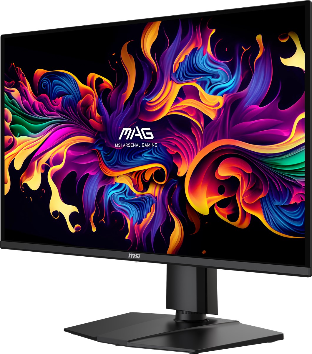MSI 26.5 MAG 274QP QD-OLED X24 2560x1440 (WQHD) 16:9 FLAT QD-OLED 240HZ 0.03MS FREESYNC PREMIUM PIVOT GAMING MONITOR - 5