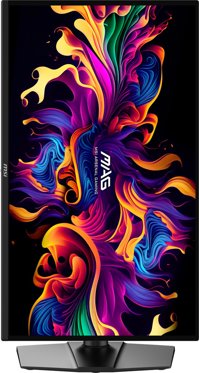 MSI 26.5 MAG 274QP QD-OLED X24 2560x1440 (WQHD) 16:9 FLAT QD-OLED 240HZ 0.03MS FREESYNC PREMIUM PIVOT GAMING MONITOR - 6