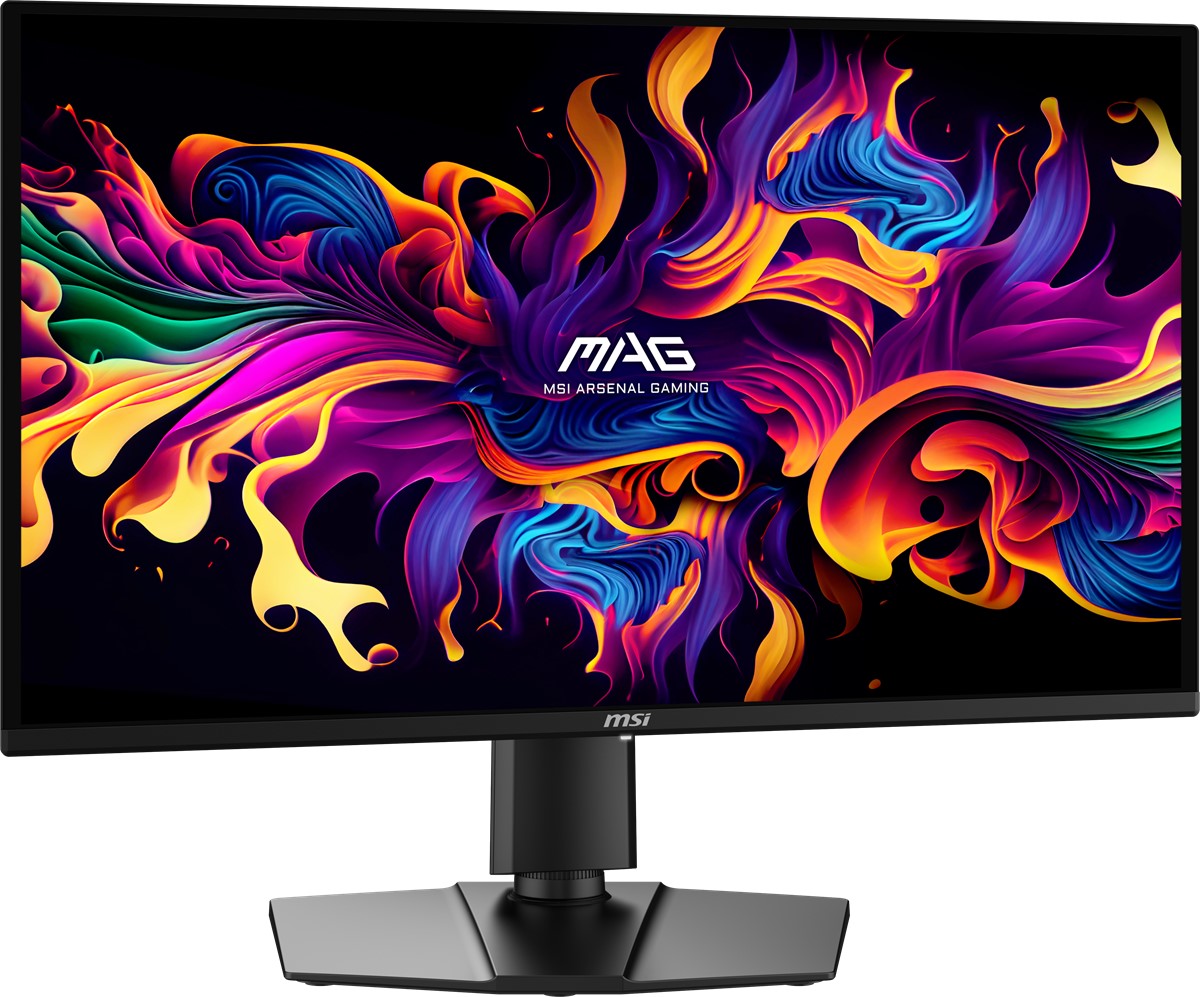 MSI 26.5 MAG 274QP QD-OLED X24 2560x1440 (WQHD) 16:9 FLAT QD-OLED 240HZ 0.03MS FREESYNC PREMIUM PIVOT GAMING MONITOR - 8