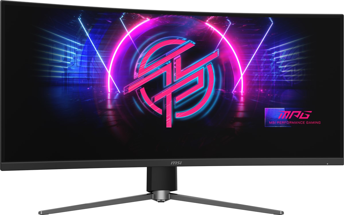 MSI 34 MPG 346CQRF X24 3440x1440 (UWQHD) 21:9 CURVE 1500R RAPID VA 240HZ 0.5MS (Min.) ADAPTIVE-SYNC GAMING MONITOR - 2
