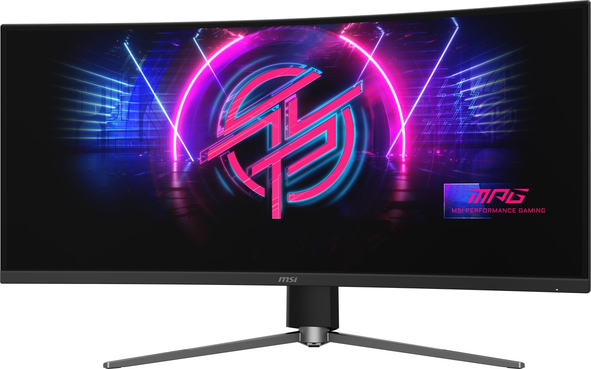 MSI 34" RAPID VA MPG 346CQRF X24 0.5MS 240HZ HDMI-DP Kavisli Gaming Monitör 3440x1440