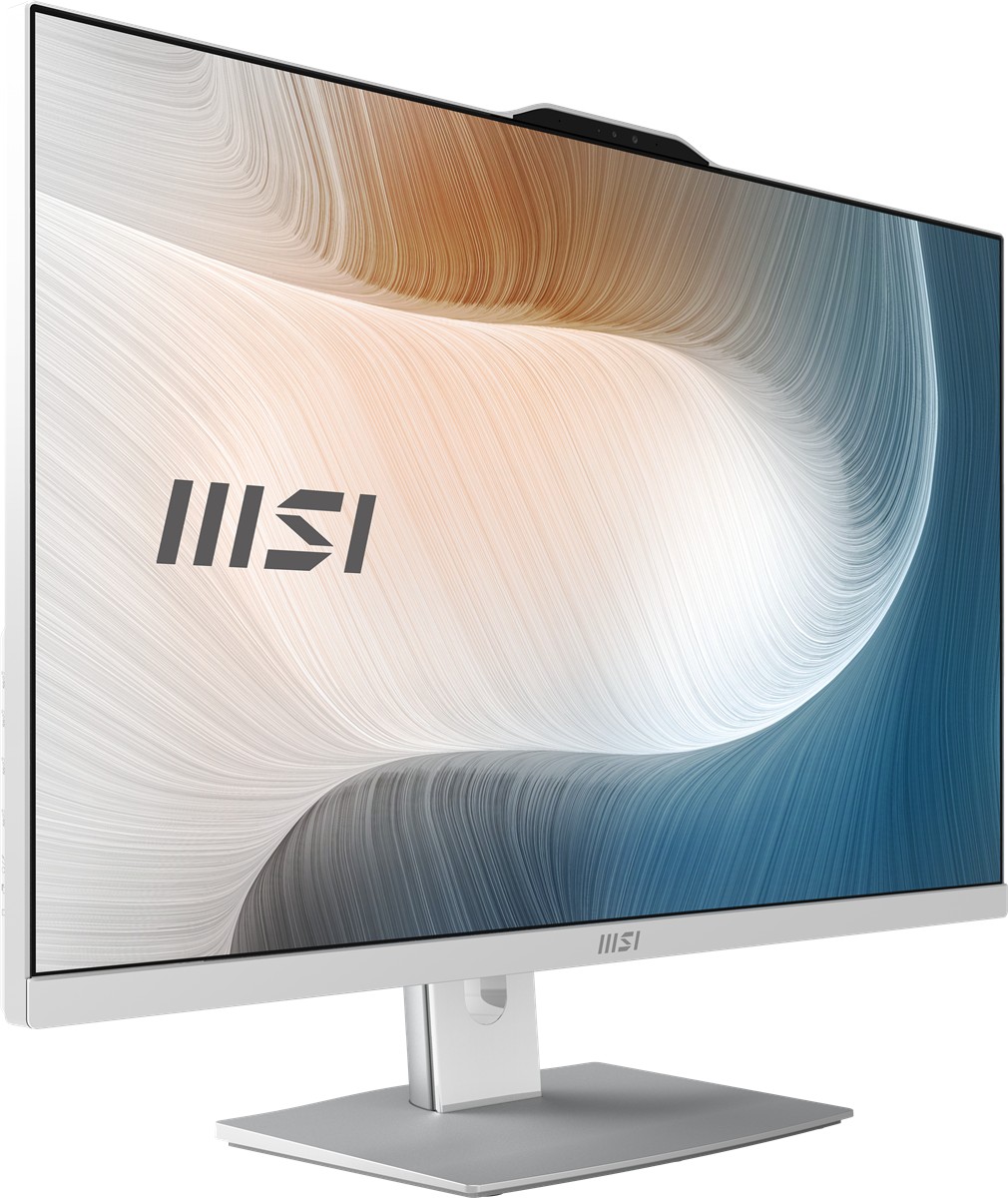 MSI MODERN AM272P 1M-1294XEU 27 FHD 16:9 (1920X1080) CORE 5 120U 16GB DDR5 512GB SSD FDOS BEYAZ AIO PC - 2