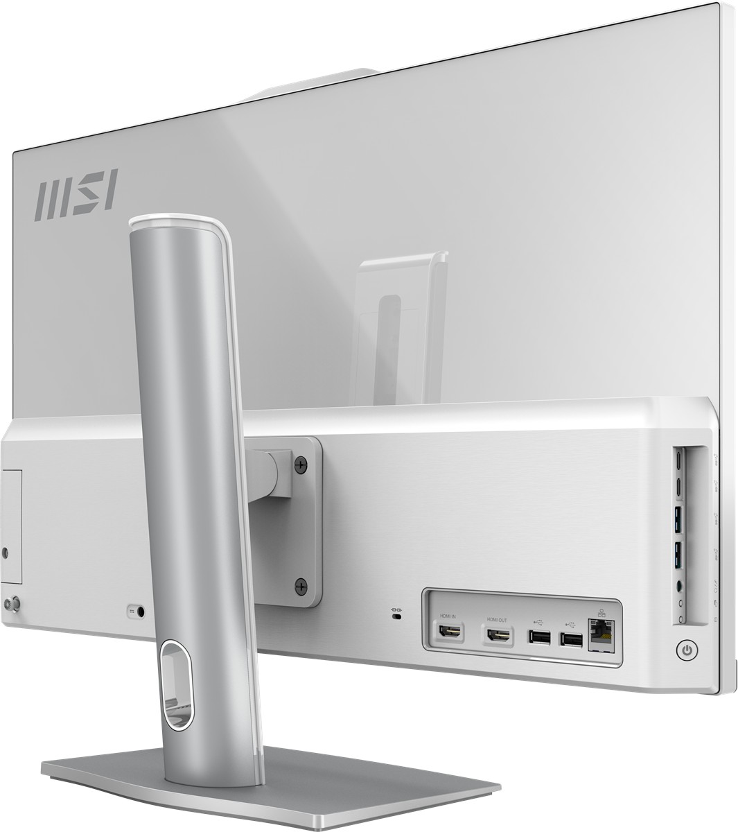 MSI MODERN AM272P 1M-1294XEU 27 FHD 16:9 (1920X1080) CORE 5 120U 16GB DDR5 512GB SSD FDOS BEYAZ AIO PC - 4