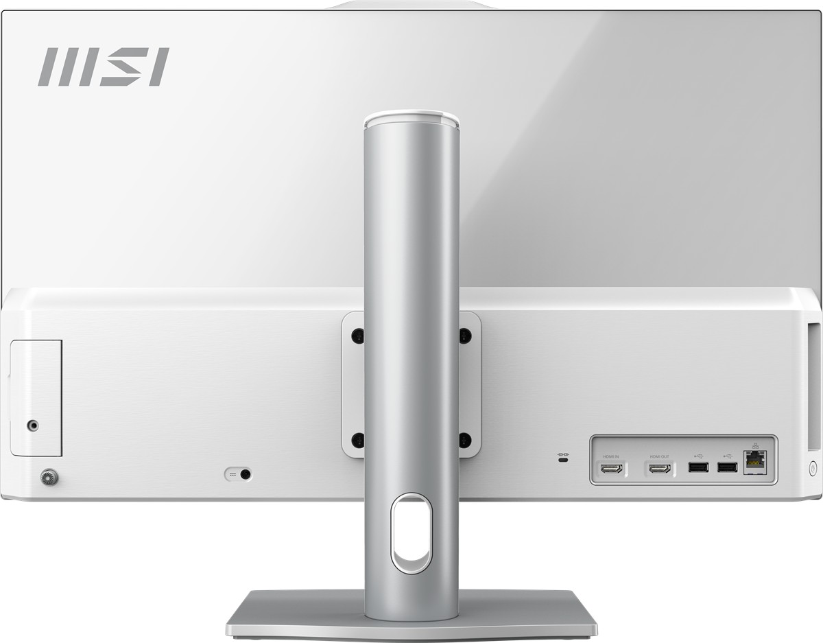 MSI MODERN AM272P 1M-1294XEU 27 FHD 16:9 (1920X1080) CORE 5 120U 16GB DDR5 512GB SSD FDOS BEYAZ AIO PC - 5